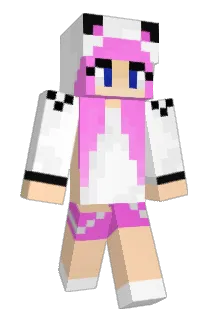 WereCat532 Minecraft avatar full body