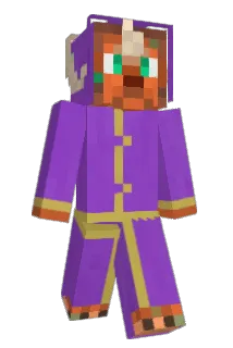 WereFurr Minecraft avatar full body