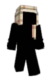 WereLonely Minecraft avatar full body
