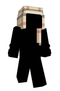 WereLonely Minecraft avatar full body