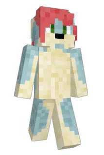 WereWING11 Minecraft avatar full body