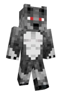 WereWolfCAD Minecraft avatar full body