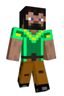 Werec Minecraft avatar full body