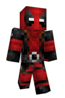 Wereferret Minecraft avatar full body