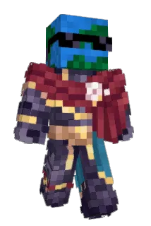 Wereldteam Minecraft avatar full body