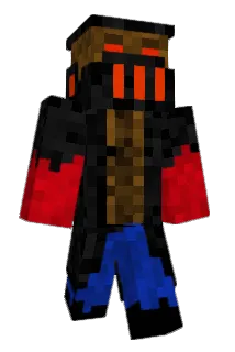 WereplayerJ Minecraft avatar full body