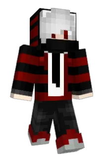 Werepyre Minecraft avatar full body