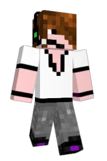 Werewolf6356 Minecraft avatar full body