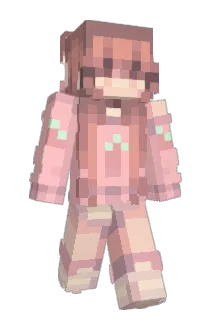 WerewolfGirl500 Minecraft avatar full body