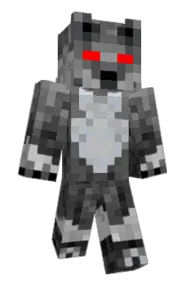 Werewolf_03 Minecraft avatar full body