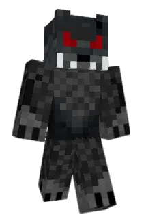 Werewolf_1911 Minecraft avatar full body