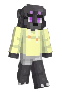 Werewolp Minecraft avatar full body