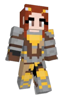 Werfy1 Minecraft avatar full body