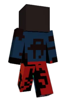 WergX13 Minecraft avatar full body
