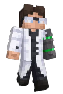 WergerMan Minecraft avatar full body