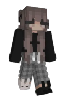 Weriksa Minecraft avatar full body