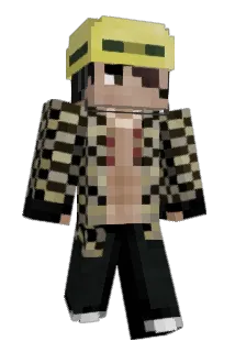 Werjk Minecraft avatar full body