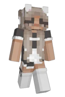 WerkBoek Minecraft avatar full body