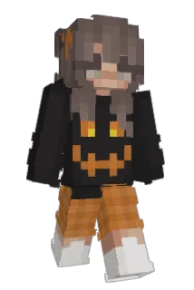 WerkMevrouw Minecraft avatar full body
