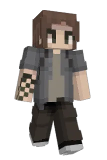 Werka1220 Minecraft avatar full body