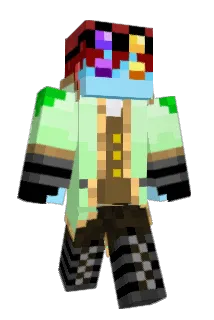 WerkendEend Minecraft avatar full body