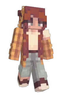 Werkka_22 Minecraft avatar full body