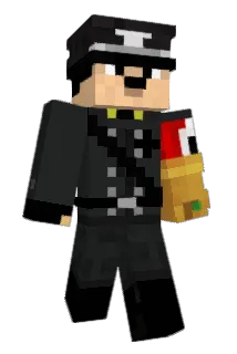Werkyio Minecraft avatar full body