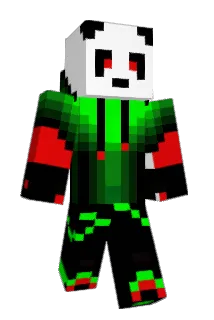 Werlak Minecraft avatar full body