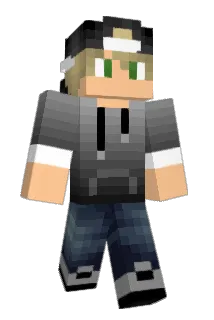 Werle Minecraft avatar full body