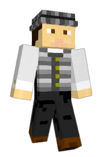 Werlitten Minecraft avatar full body