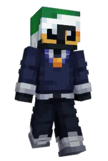 Wernerz Minecraft avatar full body