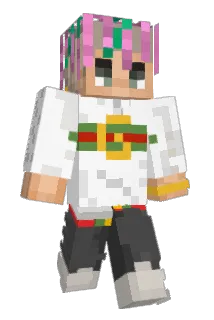 WeroR3yna Minecraft avatar full body