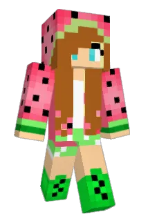 Weronika1808 Minecraft avatar full body
