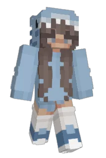 Weronika231 Minecraft avatar full body