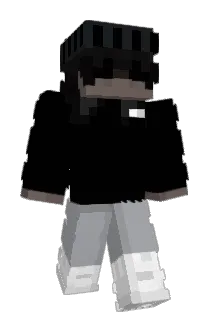 Weroski Minecraft avatar full body