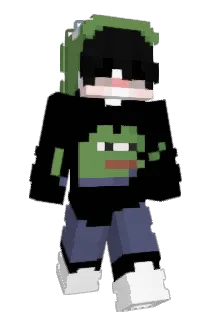 Wers0w Minecraft avatar full body
