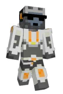 Wersel Minecraft avatar full body