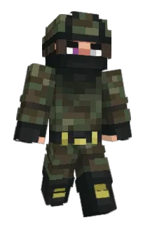 Wert0WR Minecraft avatar full body