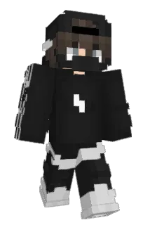 Wertaz Minecraft avatar full body