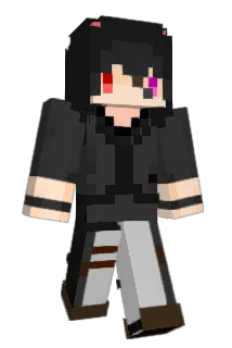 Wertben Minecraft avatar full body