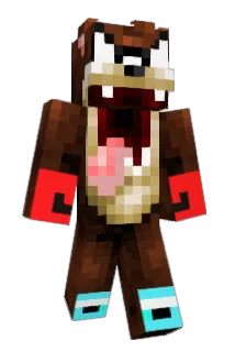 Wertic0 Minecraft avatar full body