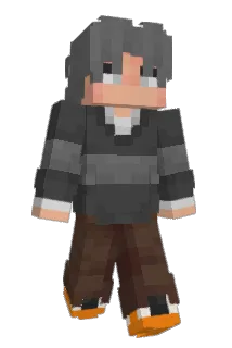 WertuXAN Minecraft avatar full body