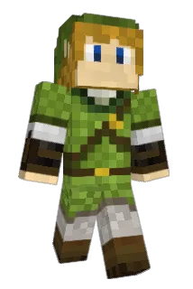 Werty03 Minecraft avatar full body