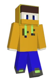 Werty0928 Minecraft avatar full body