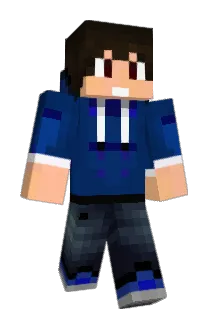 WertyFin Minecraft avatar full body