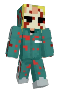 Wertykom Minecraft avatar full body