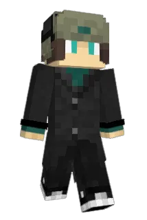 Wertyoziiik Minecraft avatar full body