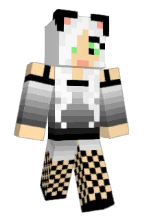 Werwoelfin9 Minecraft avatar full body