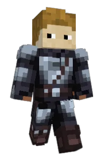 Werwolf3003 Minecraft avatar full body