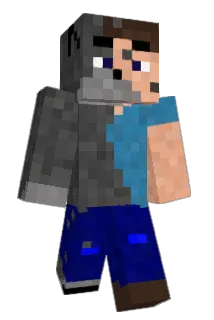 WerwolfTV Minecraft avatar full body